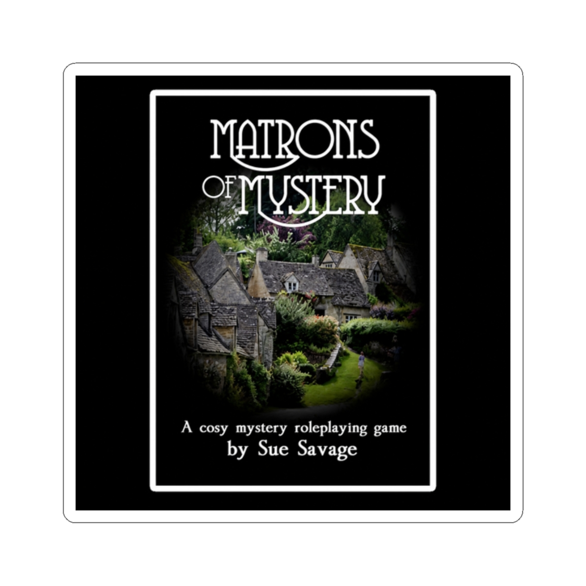 Matrons of Mystery cover art | Lord of the Mysteries - alternate angle 3, merchandise