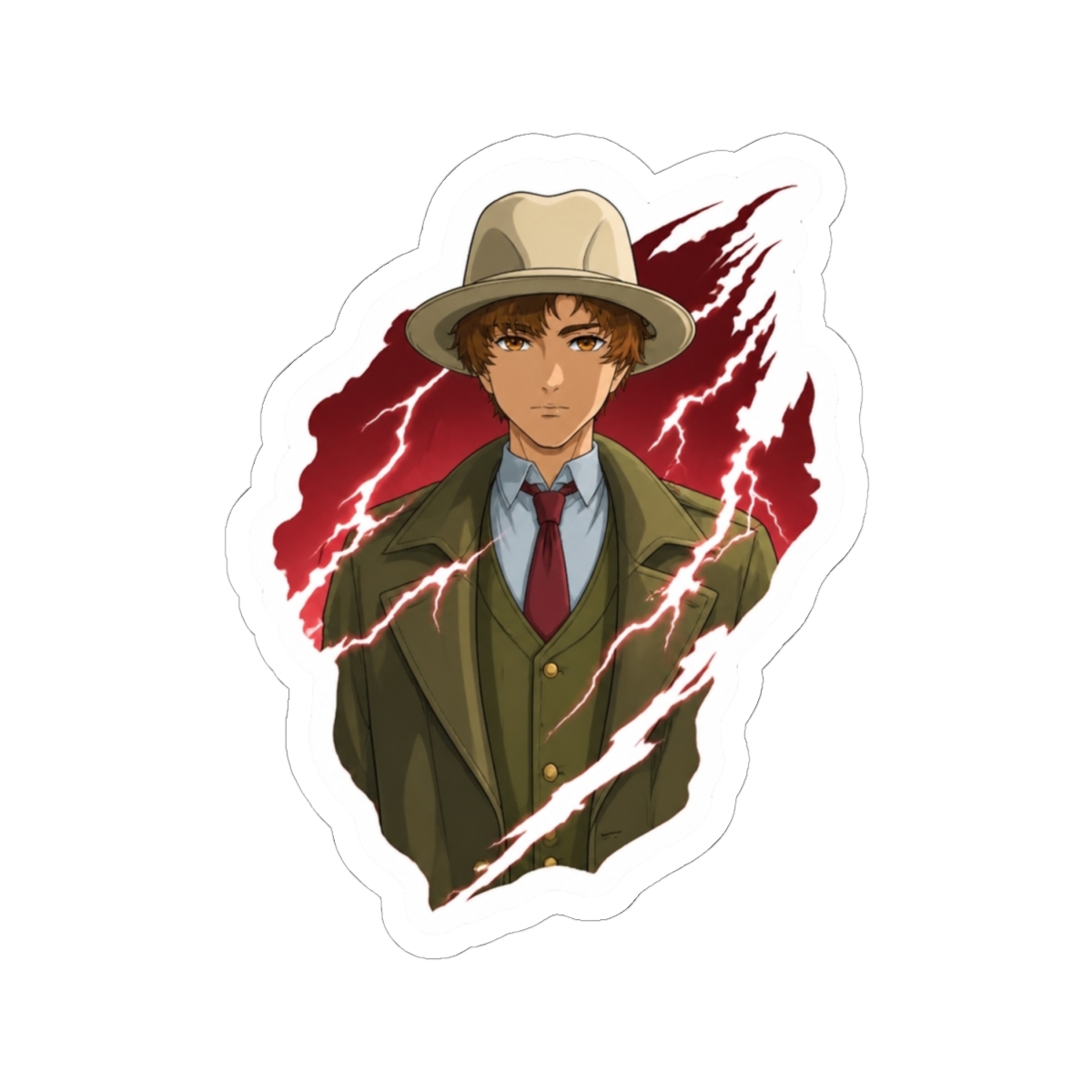 lord of the mysteries | Klein Moretti Sticker - alternate angle 1, merchandise