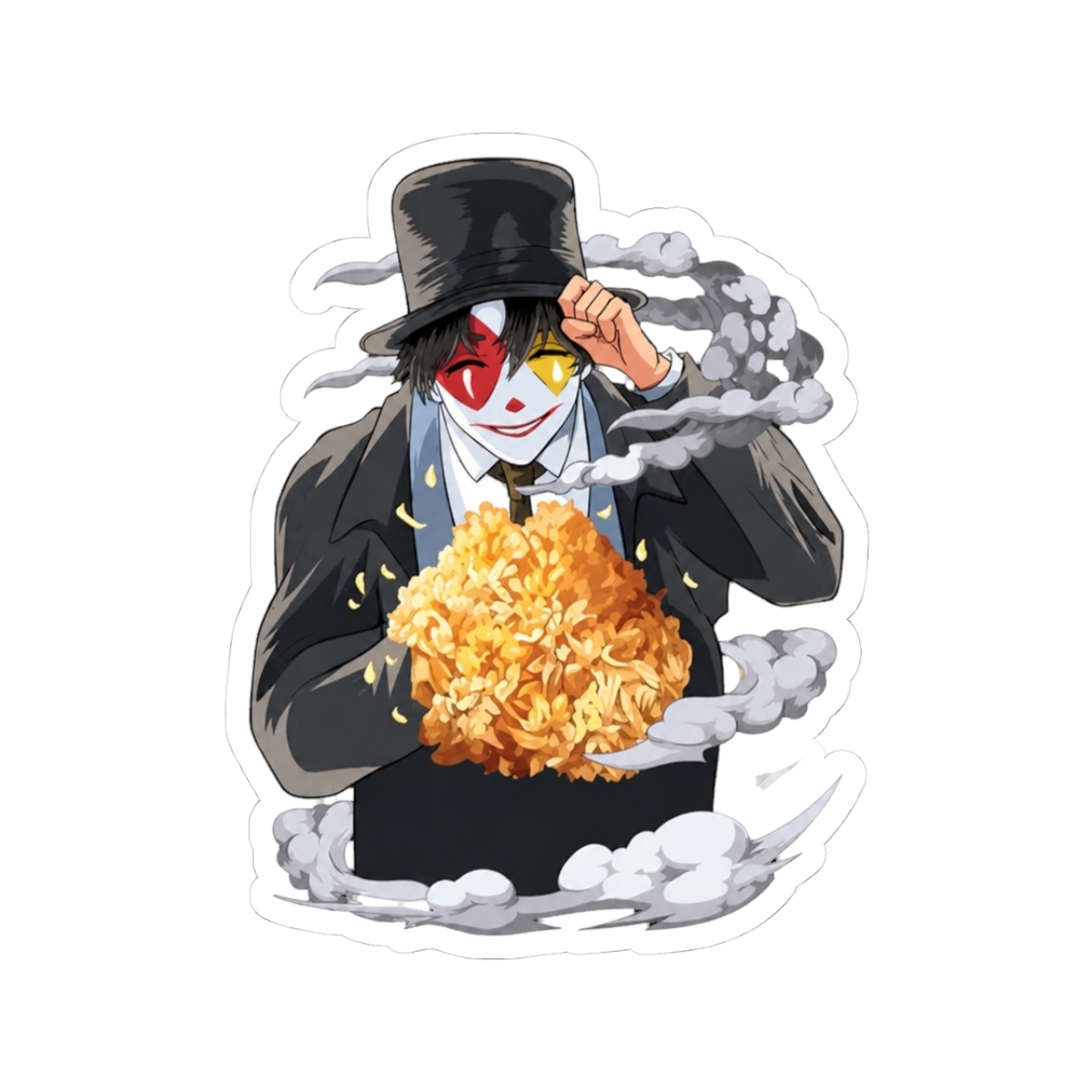 lord of the mysteries - Klein Moretti Sticker - alternate angle 1, merchandise