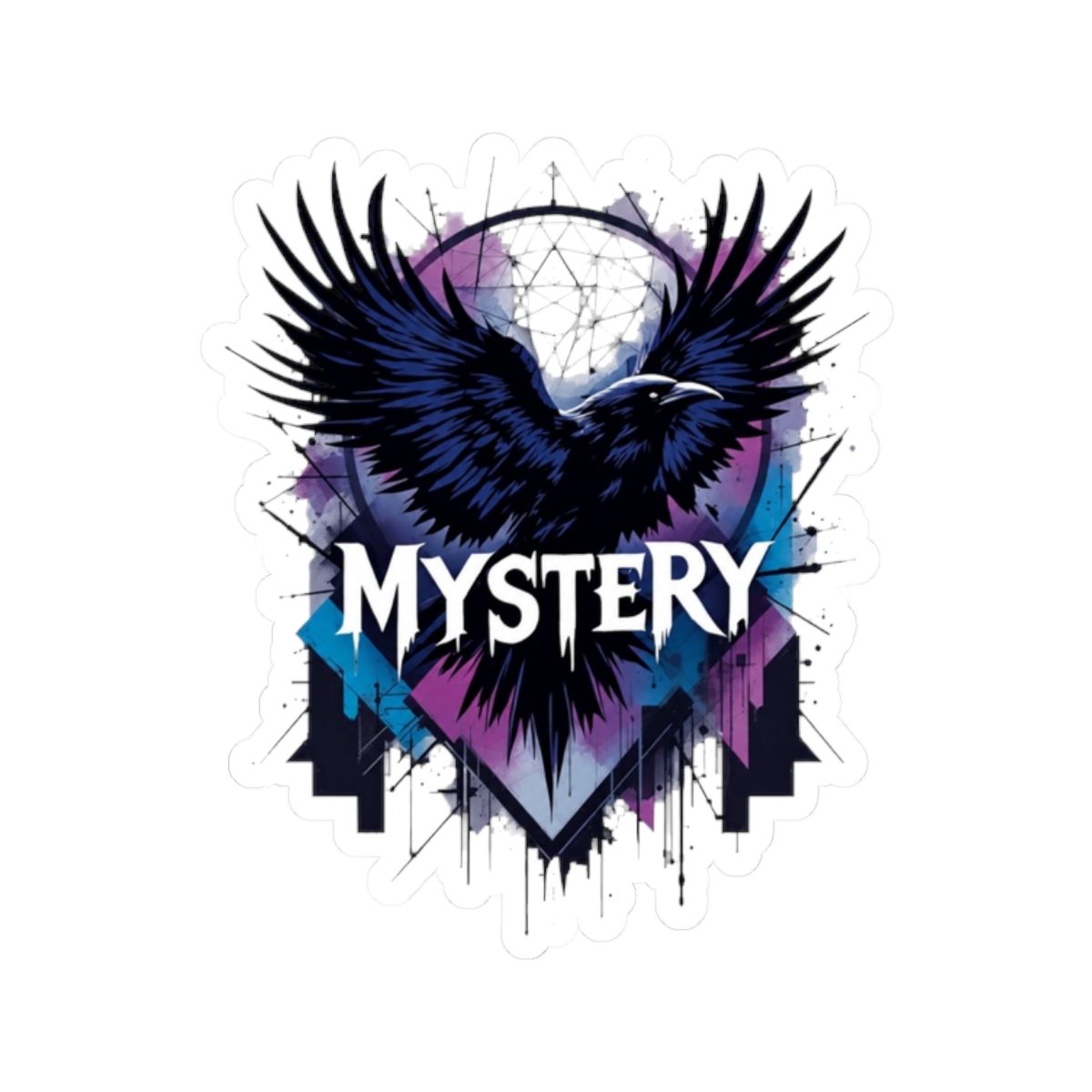 Raven Mystery By GL1TCH WEAR | Lord of the Mysteries - alternate angle 3, merchandise