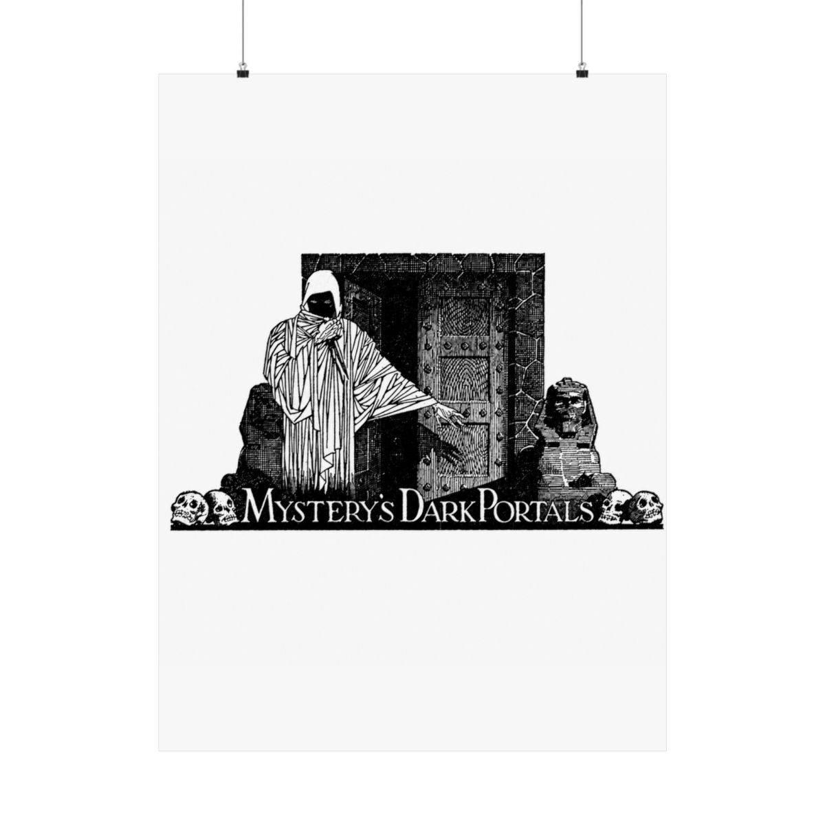 Mystery's Dark Portals | Lord of the Mysteries - Official Posters & Wall Art merchandise