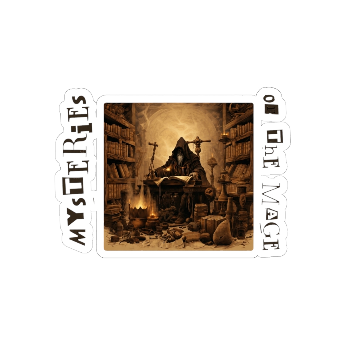 Mysteries of the Mage | Lord of the Mysteries - alternate angle 1, merchandise