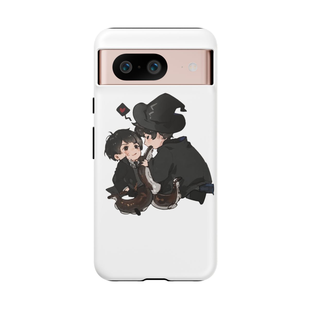The Lord Of The Mysteries Danitz Iphone Case - alternate angle 5, merchandise