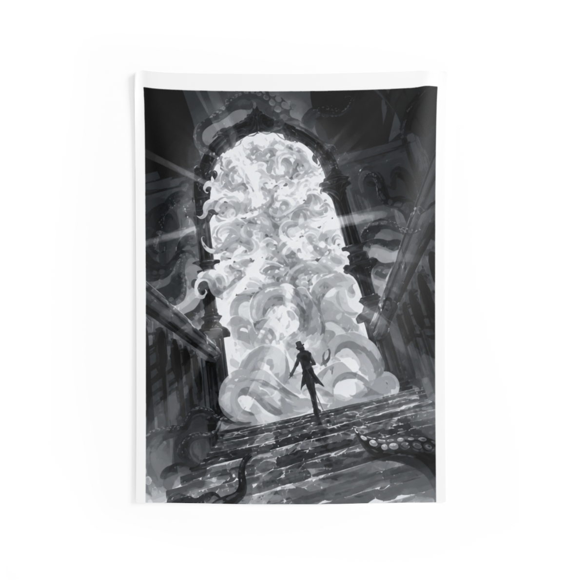 Amon Walk Lord of Mysteries Wall Hanging Tapestry | Lord of the Mysteries