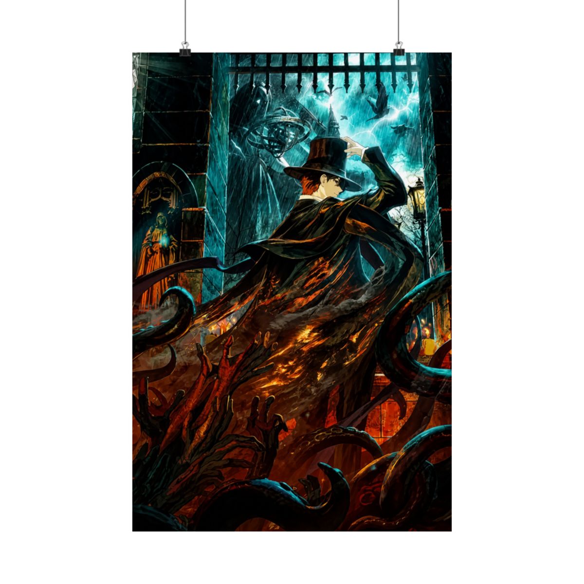 Amon Lord of The Mysteries Frameless Posters Poster