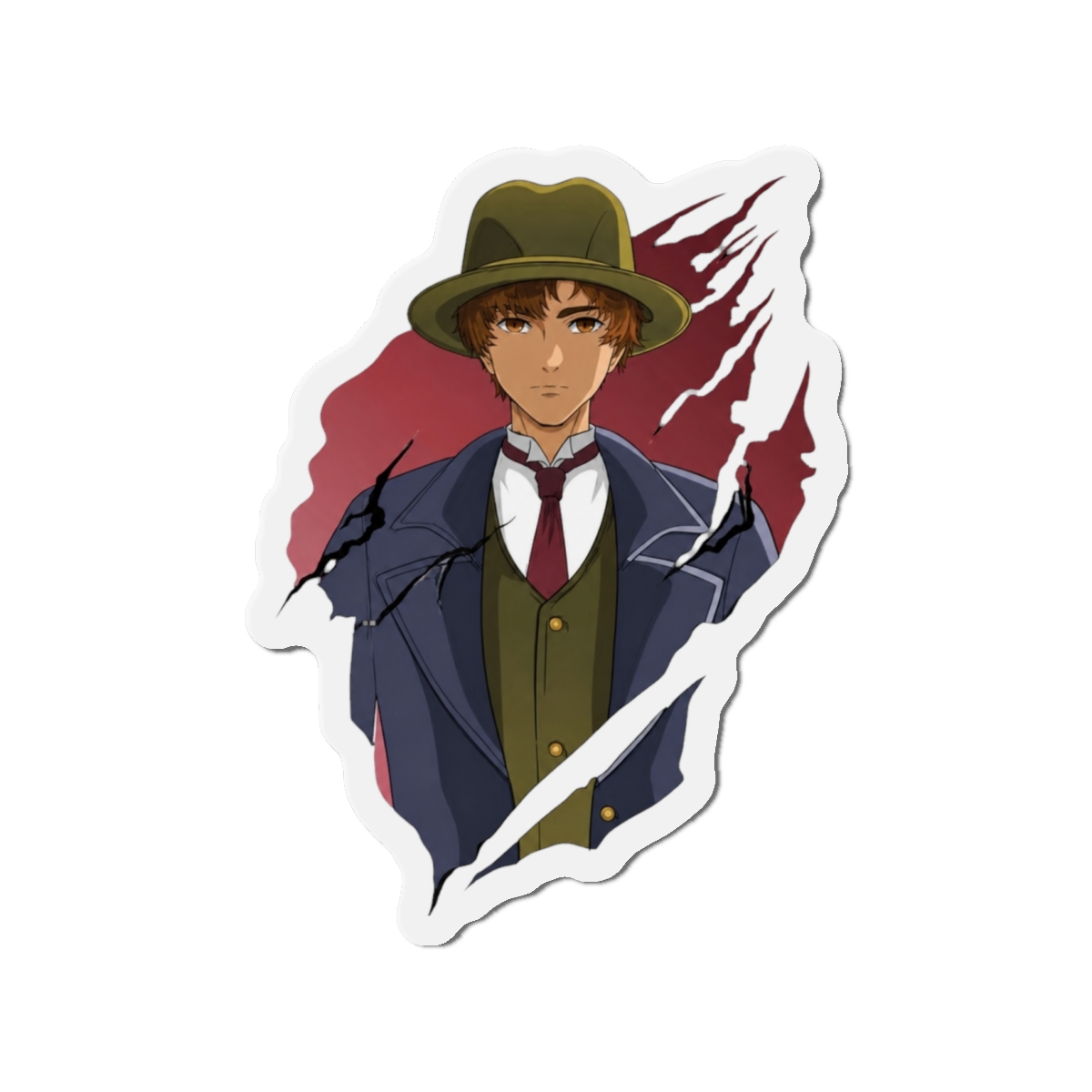 lord of the mysteries | Klein Moretti Magnet - alternate angle 2, merchandise
