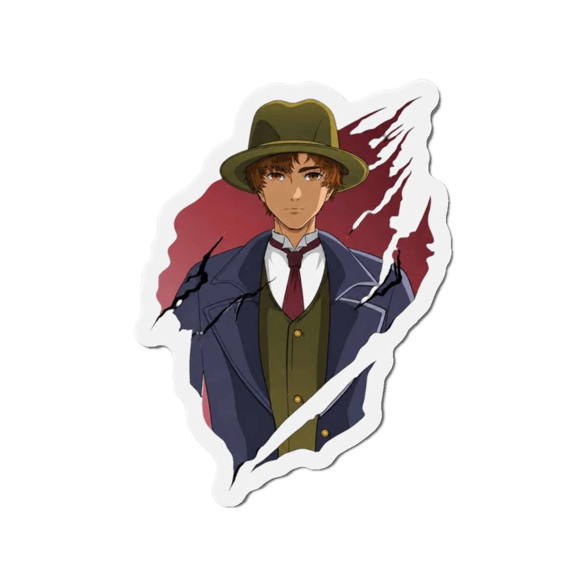 lord of the mysteries | Klein Moretti Magnet - alternate angle 3, merchandise