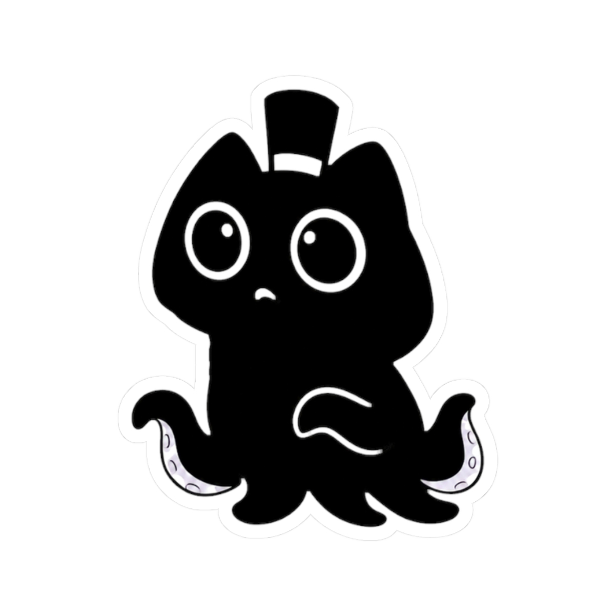 Innocence from the Abyss Vinyl Kiss-Cut Stickers | Lord of the Mysteries - alternate angle 3, merchandise