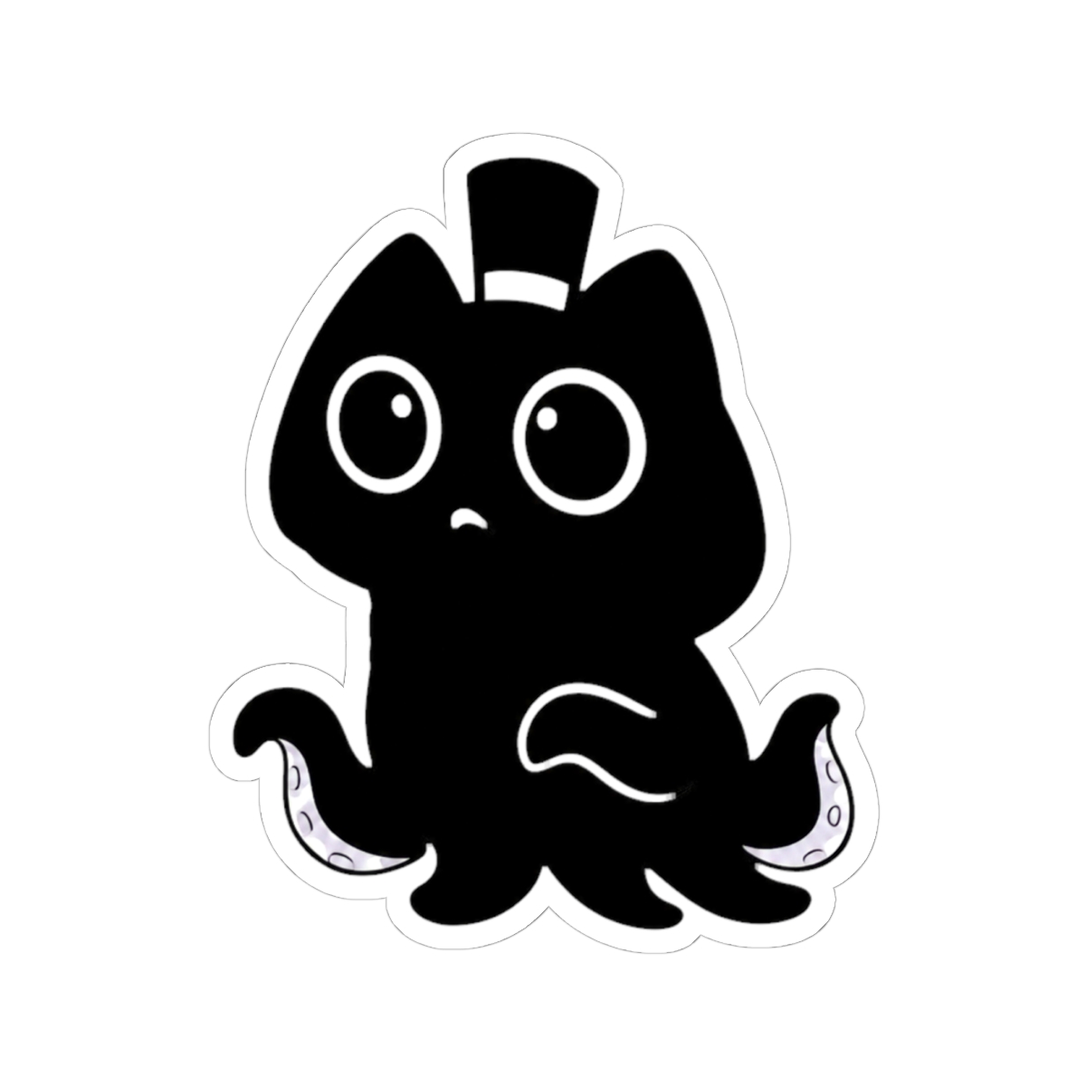 Innocence from the Abyss Vinyl Kiss-Cut Stickers | Lord of the Mysteries - alternate angle 2, merchandise