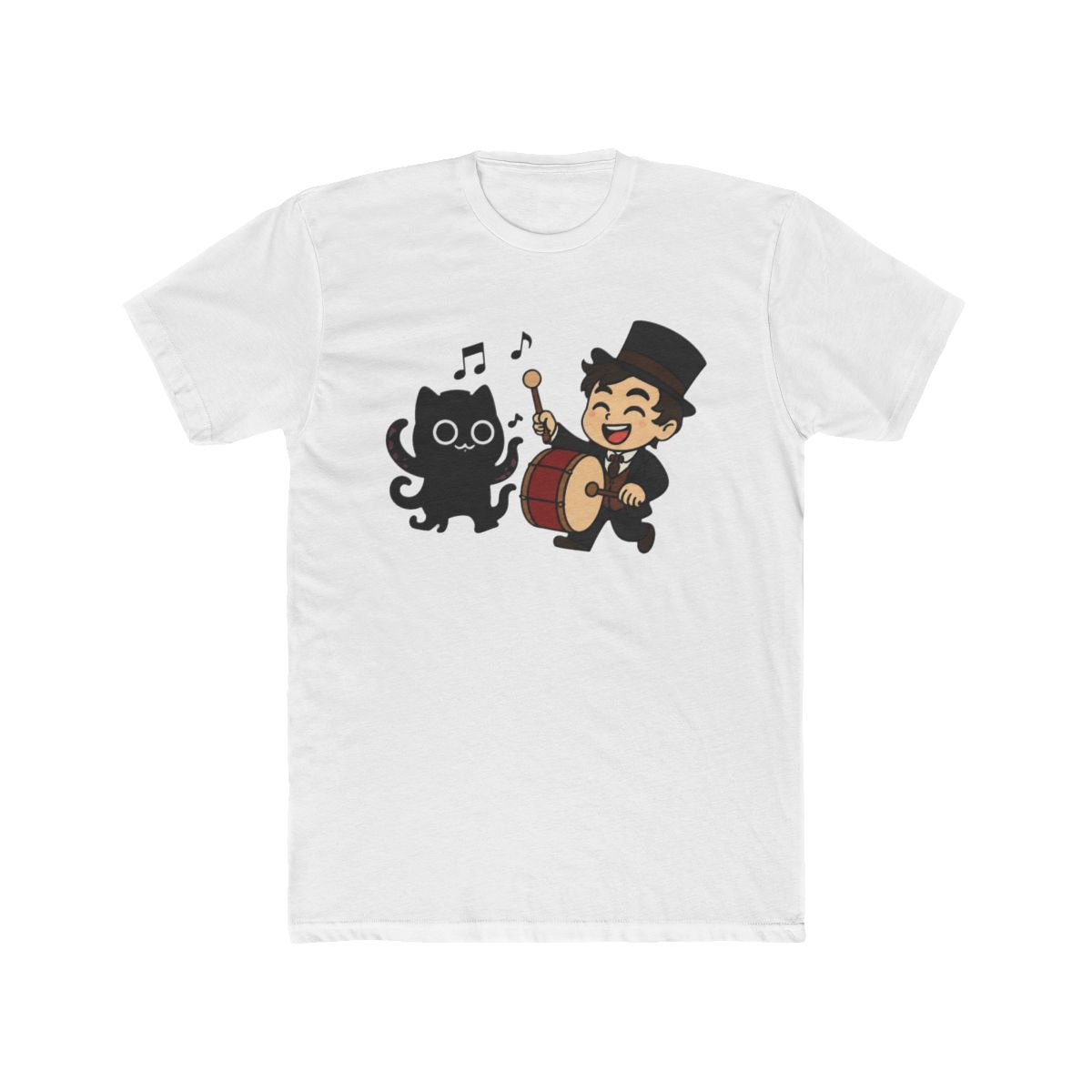Lord of the Mysteries Cat & Musician AirPods Case - Official T-Shirts merchandise