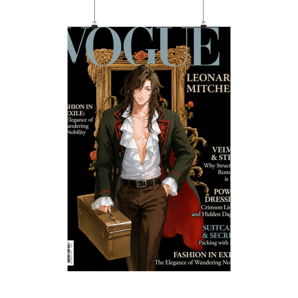 VOGUE: Leonard Mitchell Poster - Fashion in Exile Edition | Lord of the Mysteries