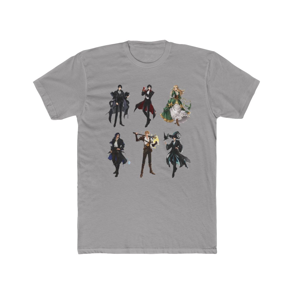 [Official] Lord of the Mysteries Divine Comedy Song of Fate Merch Collection - Official T-Shirts merchandise