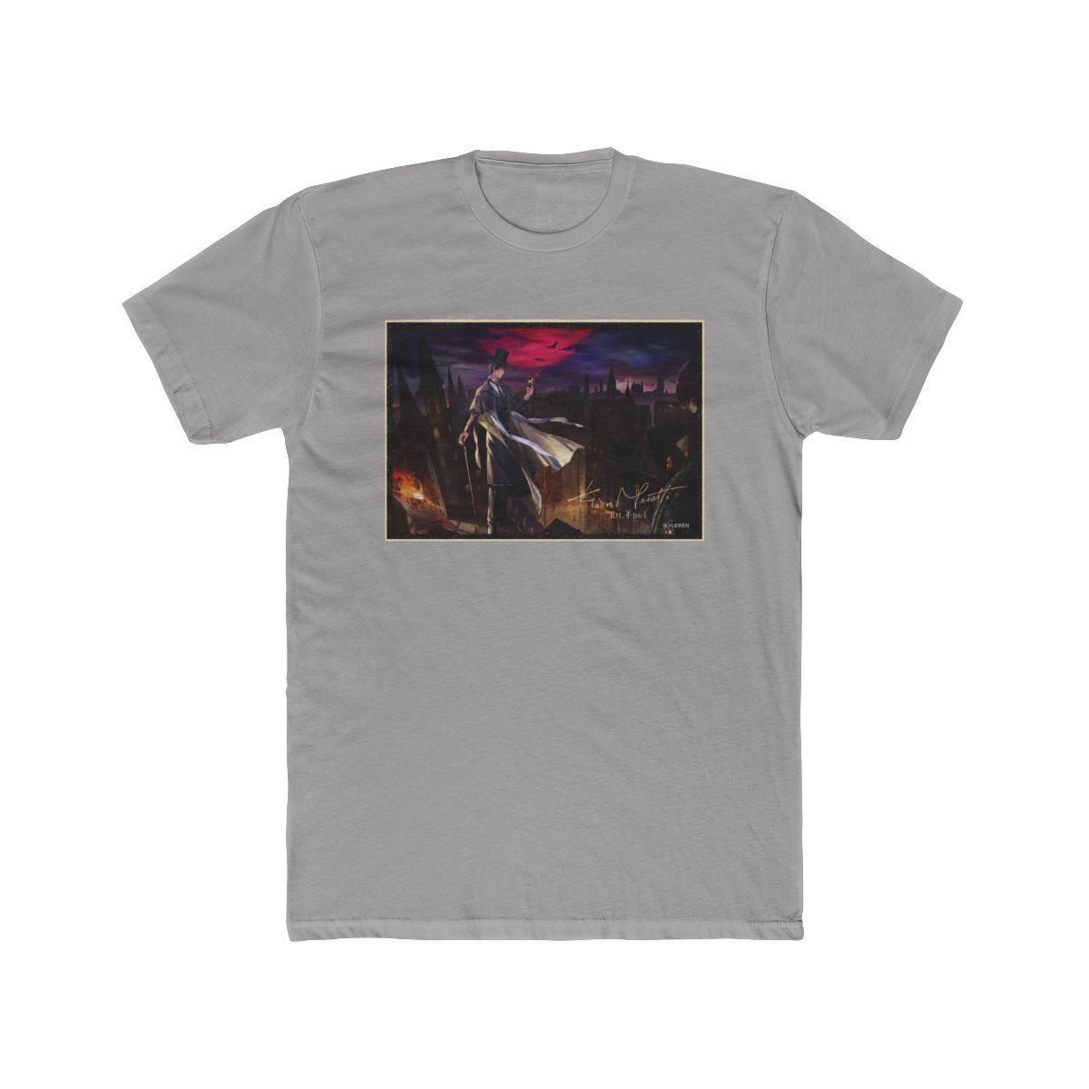 [Official] Lord of the Mysteries Backlund Night Klein Shikishi Art Card - Official T-Shirts merchandise